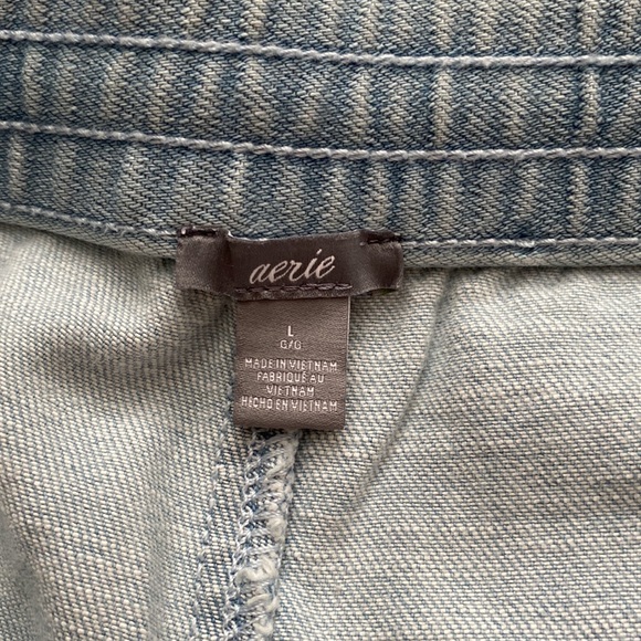 Aerie denim shorts - Picture 3 of 3
